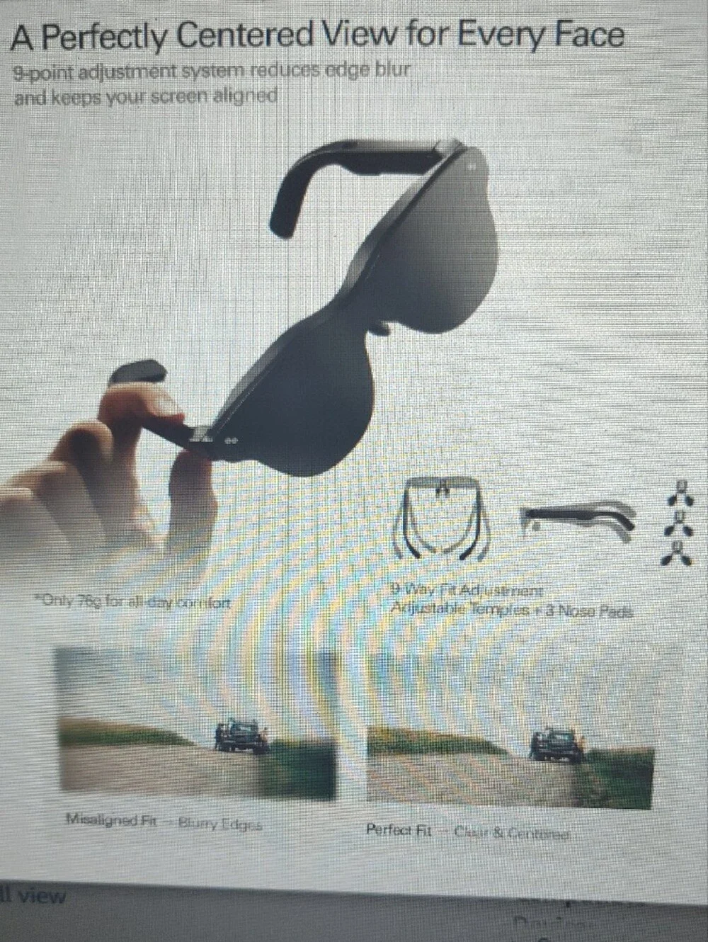 Air 4 Pro RayNeo HDR10 AR Glasses - Black